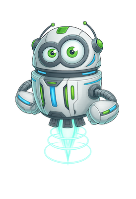 LPA mascot robot